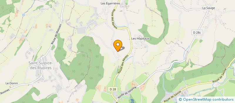 localisation de l'entreprise JODI-A EDITIONS  SAINT-GEOIRE-EN-VALDAINE