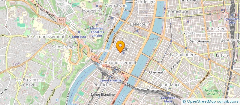 localisation de l'entreprise JODICA  LYON