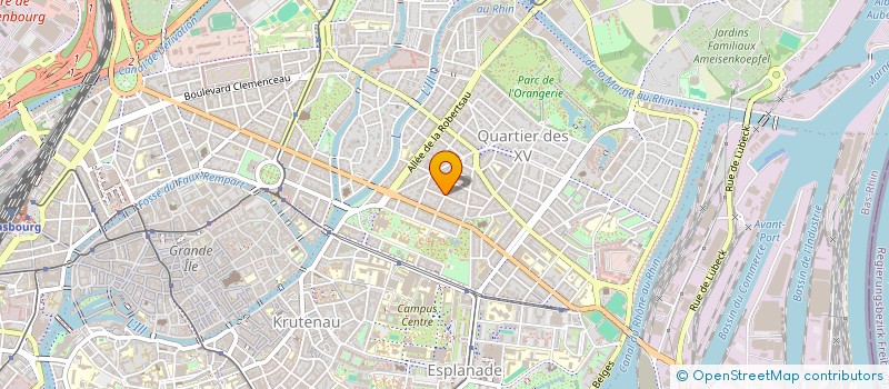 localisation de l'entreprise JODIE POLLET à STRASBOURG