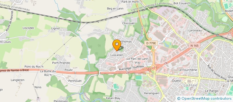 localisation de l'entreprise JODILOPATH  PLOEREN