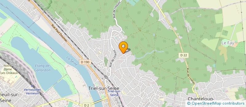 localisation de l'entreprise JODOCIUS-FORTIN  PONTS SUR SEULLES