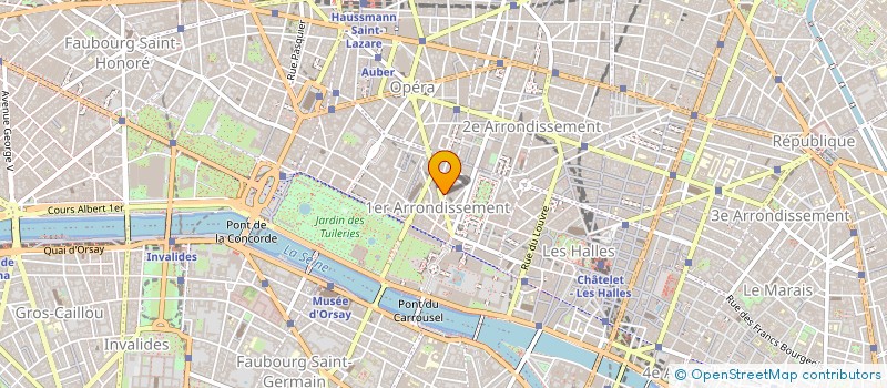 localisation de l'entreprise JODUCA à PARIS