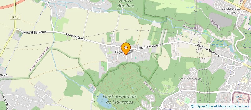 localisation de l'entreprise JODY L.L  JOUARS-PONTCHARTRAIN