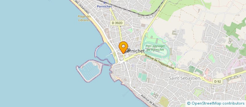 localisation de l'entreprise JODY MURPHY à PORNICHET