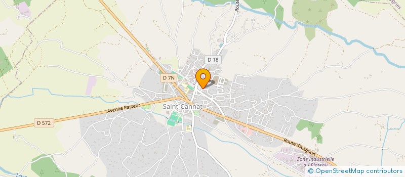 localisation de l'entreprise JODYDU  SAINT-CANNAT