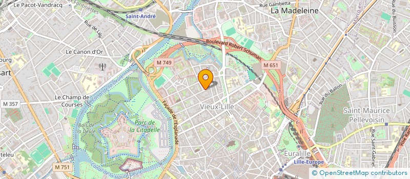 localisation de l'entreprise JOE 2 à LILLE