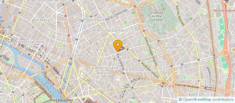 localisation de l'entreprise JOE  PARIS