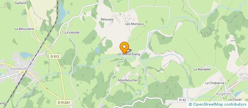 localisation de l'entreprise JOE à AULON