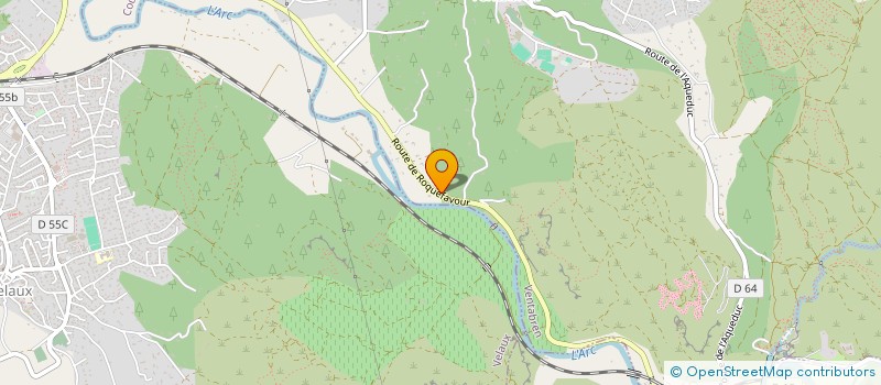 localisation de l'entreprise JOE  VENTABREN