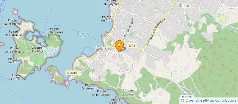 localisation de l'entreprise JOE AND JOE à SIX-FOURS-LES-PLAGES