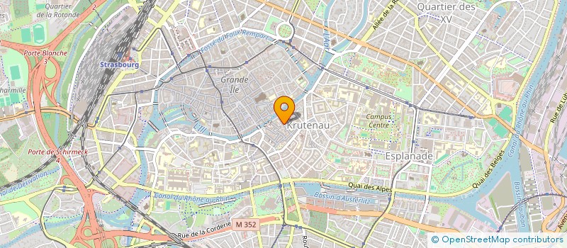 localisation de l'entreprise JOE ANNE à STRASBOURG