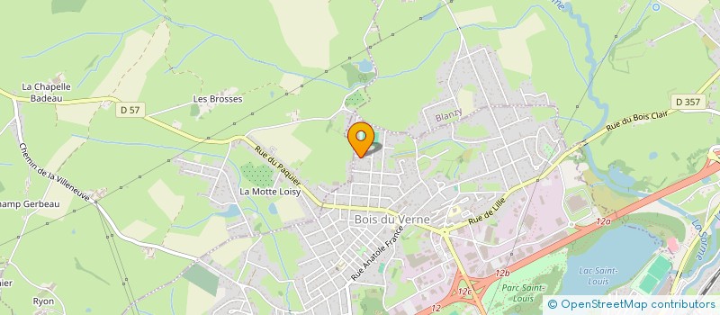 localisation de l'entreprise JOE BI  MONTCEAU-LES-MINES