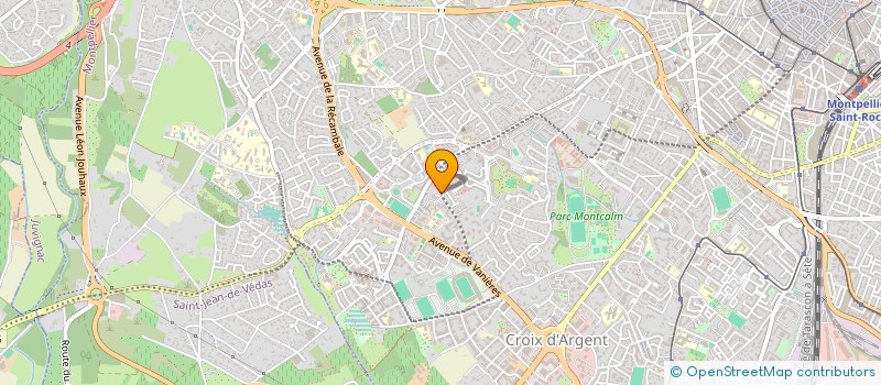 localisation de l'entreprise JOE LE TAXI à MONTPELLIER