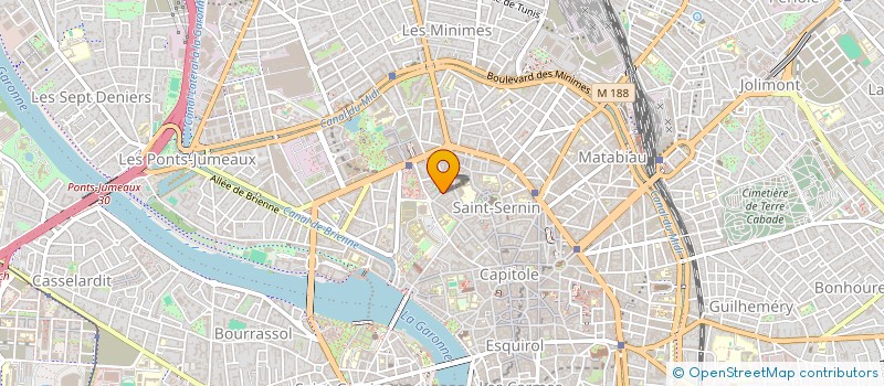 localisation de l'entreprise JOE MAR TEAM à TOULOUSE