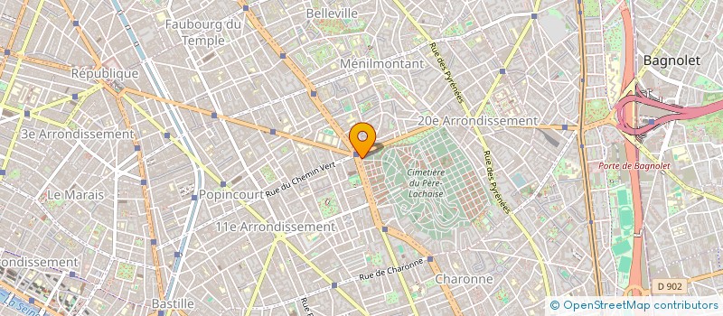 localisation de l'entreprise JOE&MARLEY'S  PARIS