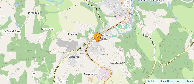 localisation de l'entreprise JOE PHIL IMMO à AUGIGNAC