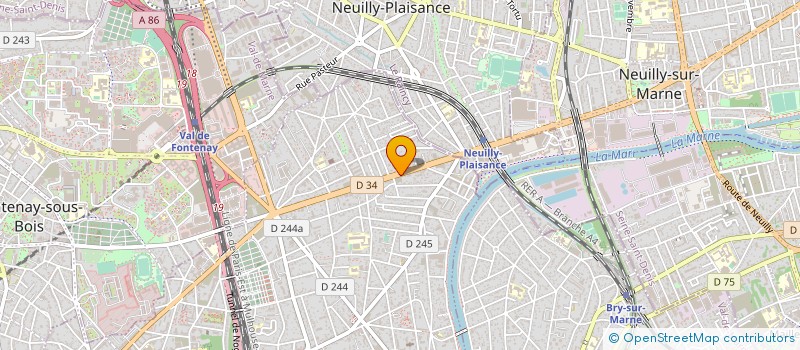 localisation de l'entreprise JOE'S RENOVATION  VILLENEUVE-LA-GARENNE