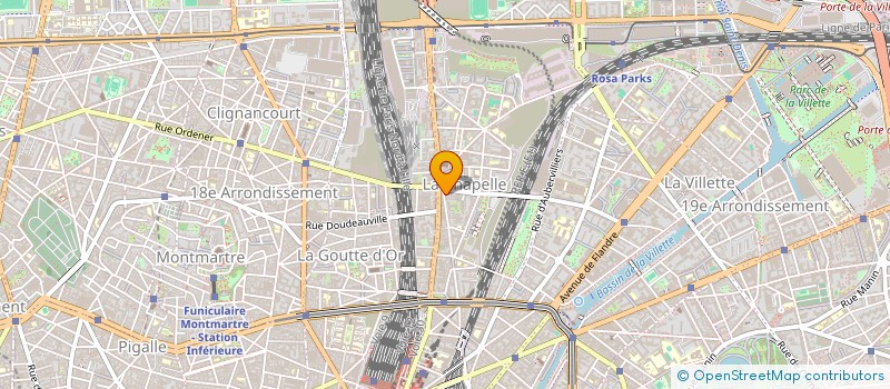 localisation de l'entreprise JOE TATTOO PARIS  PARIS