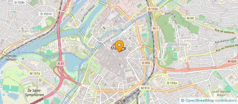 localisation de l'entreprise JOEDAV  METZ