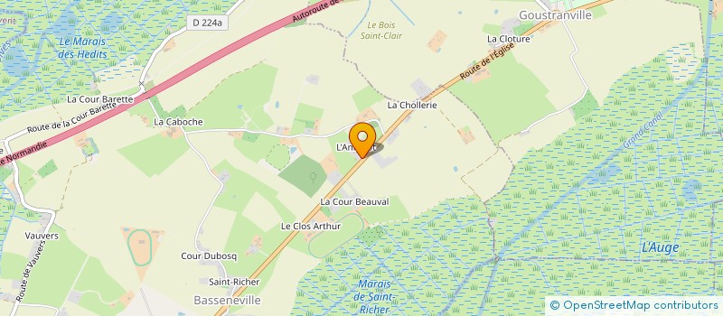 localisation de l'entreprise JOEIMMO SAS  BASSENEVILLE