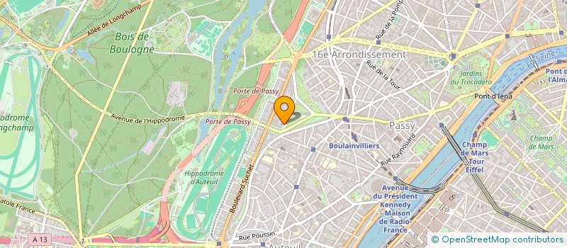 localisation de l'entreprise JOEL  PARIS