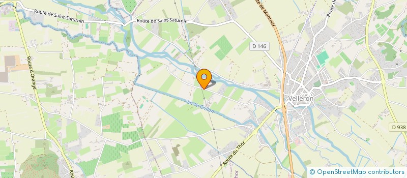 localisation de l'entreprise JOEL  VELLERON