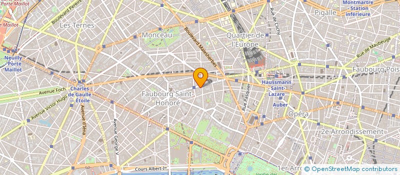 localisation de l'entreprise JOEL BOEUF CONSULTING  PARIS