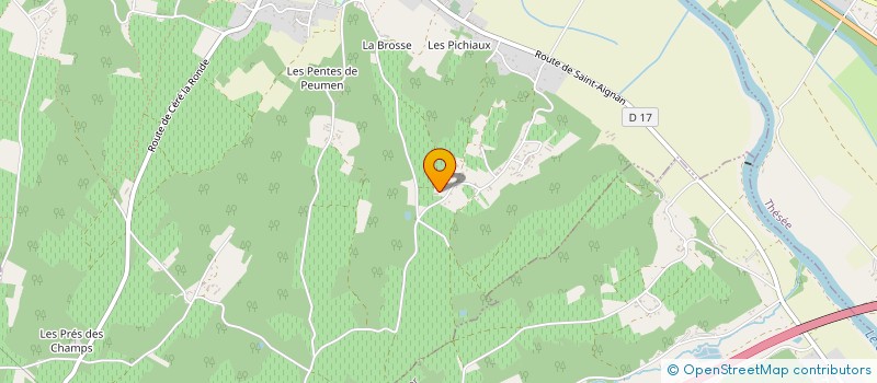 localisation de l'entreprise JOEL DELAUNAY  POUILLE