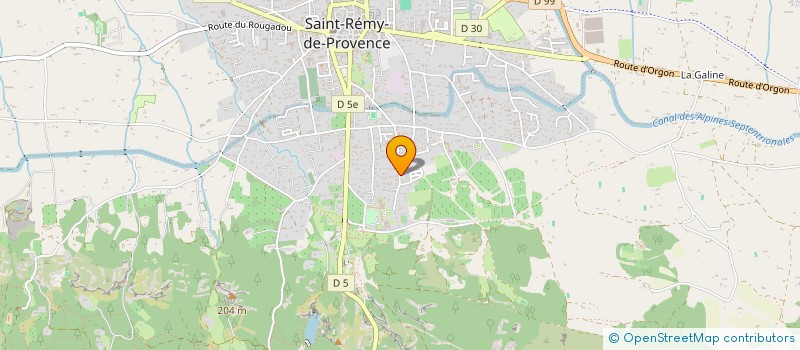 localisation de l'entreprise JOEL DURAND AND CO  SAINT-REMY-DE-PROVENCE