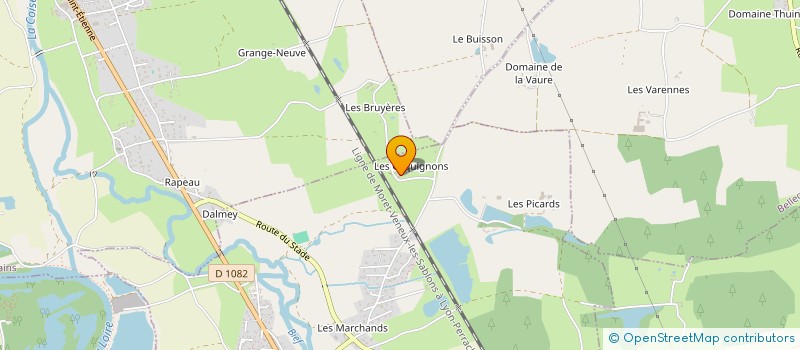 localisation de l'entreprise JOEL MAY SERVICES à CUZIEU