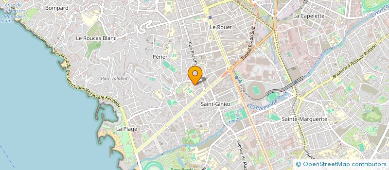 localisation de l'entreprise JOEL MICHEL à MARSEILLE