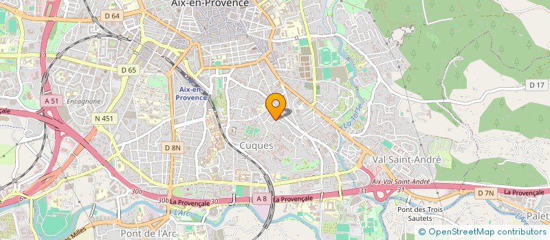 localisation de l'entreprise JOEL OLIVIER CONSEILS à AIX-EN-PROVENCE