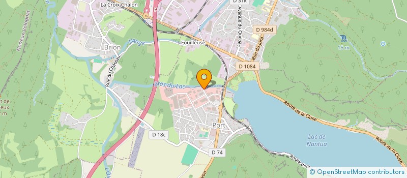 localisation de l'entreprise JOEL PAUGET ET SES FILS à PORT