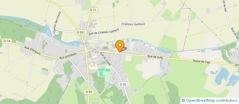 localisation de l'entreprise JOEL PERRAULT SOCIETE  SOUESMES