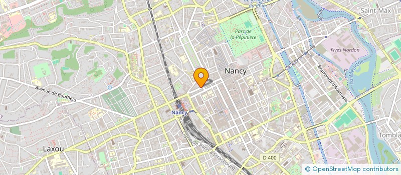 localisation de l'entreprise JOEL PIERRE IMMOBILIER  NANCY