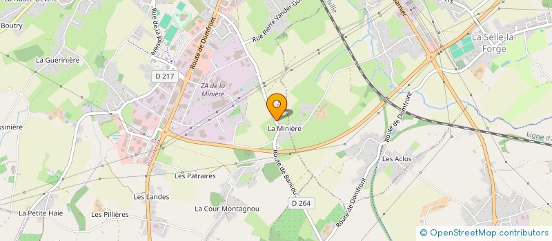 localisation de l'entreprise JOEL SORAIS à FLERS