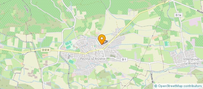 localisation de l'entreprise JOELAN  PEZILLA-LA-RIVIERE