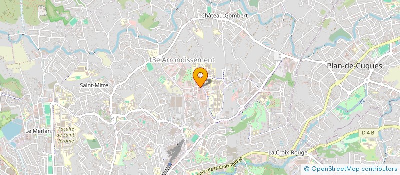 localisation de l'entreprise JOELERY à MARSEILLE
