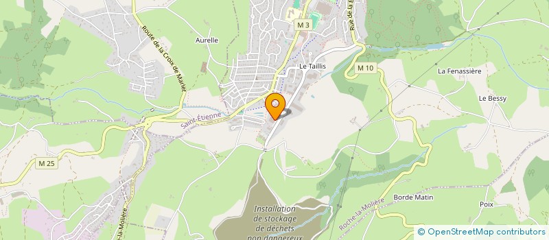 localisation de l'entreprise JOELETTE AND CO  ROCHE-LA-MOLIERE