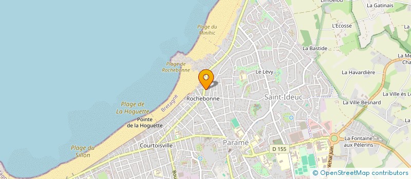 localisation de l'entreprise JOELINE  SAINT-MALO
