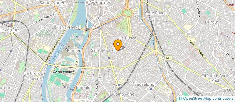 localisation de l'entreprise JOELIRENE à TOULOUSE