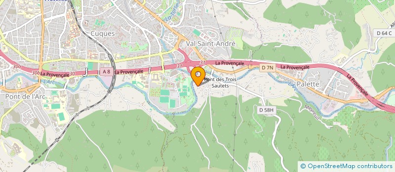 localisation de l'entreprise JOELISE  MEYREUIL