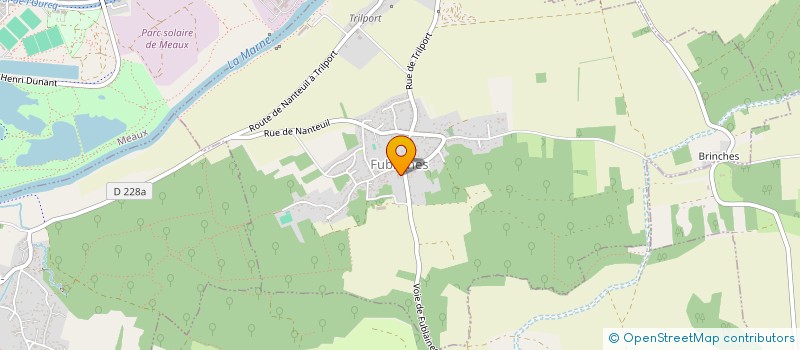 localisation de l'entreprise JOELISE  FUBLAINES