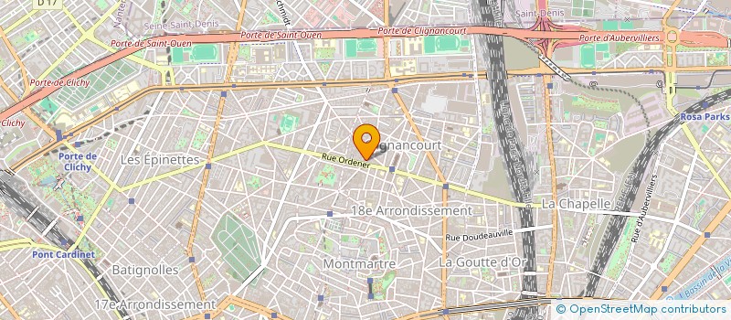 localisation de l'entreprise JOELLE  PARIS