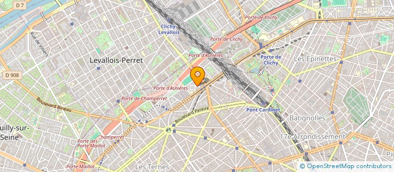 localisation de l'entreprise JOELLE DE LISLE SARL à PARIS