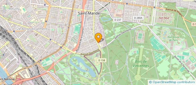 localisation de l'entreprise JOELLE JC DEL SOL à SAINT-MANDE