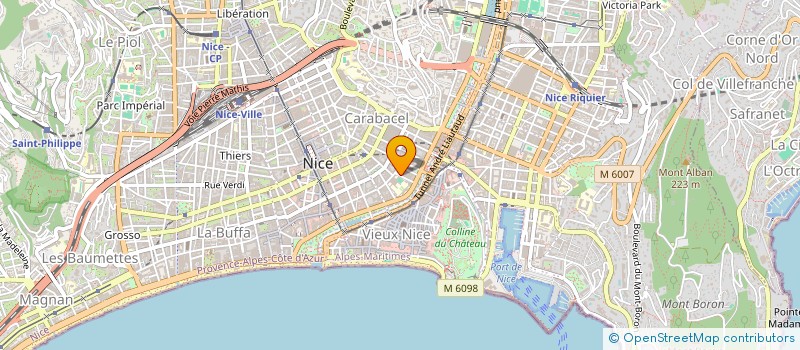 localisation de l'entreprise JOELLE MEISSNER HARALD GOTTSCHLING  NICE