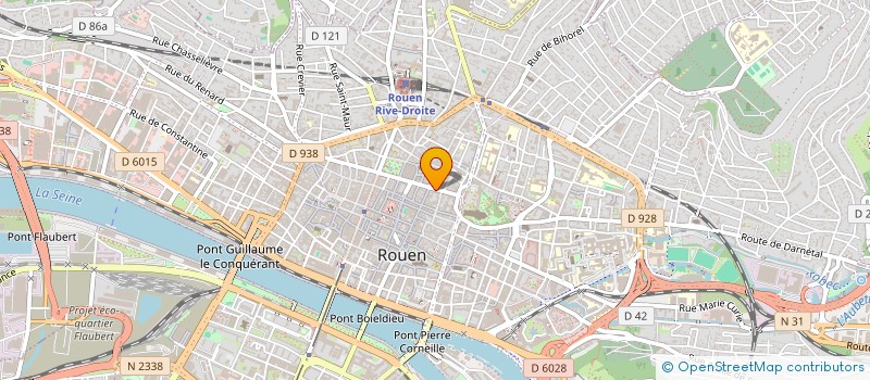 localisation de l'entreprise JOELLE PATRUX à ROUEN