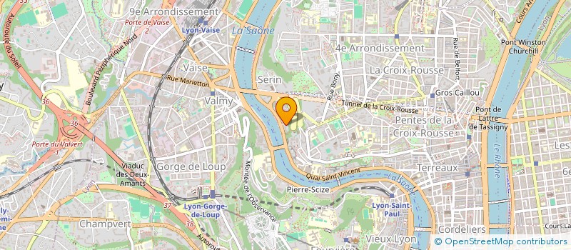 localisation de l'entreprise JOELLE THOLLOT  LYON