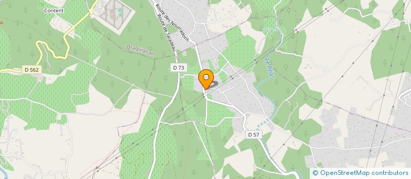 localisation de l'entreprise JOELLE TRUC IMMOBILIER à LES ARCS